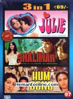 (image for) Julie, Shalimar, Hum Dono 3 in1 DVD