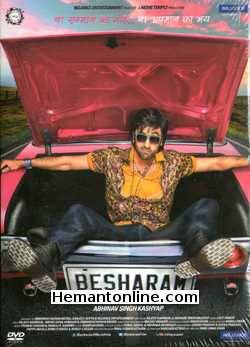 (image for) Besharam DVD-2013 