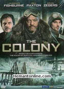 The Colony DVD-2013 -English-Hindi-Tamil