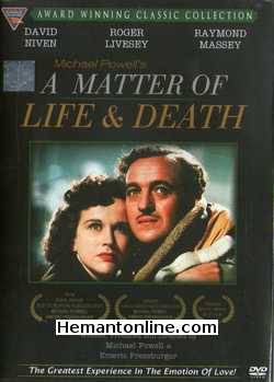 (image for) A Matter of Life and Death DVD-1946-Stairway to Heaven 