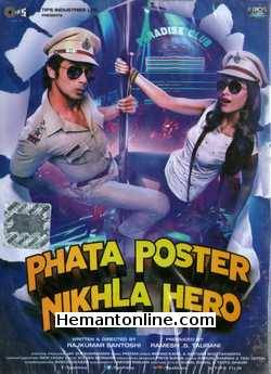 Phata Poster Nikla Hero DVD-2013