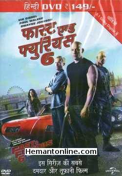 Fast And Furious 6 DVD-2013 -Hindi