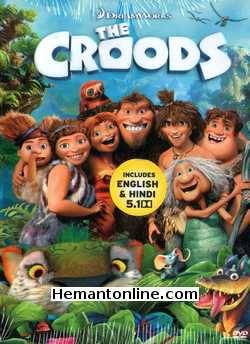 The Croods DVD-2013 -English-Hindi