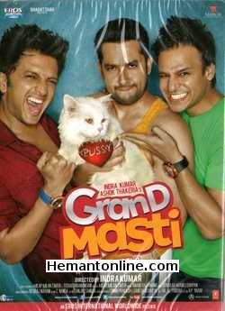 (image for) Grand Masti DVD-2013 