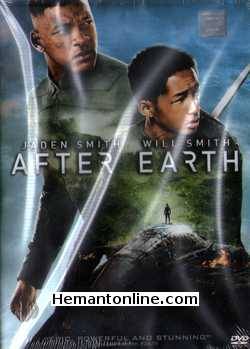 After Earth DVD-2013 -English-Hindi-Tamil-Telugu