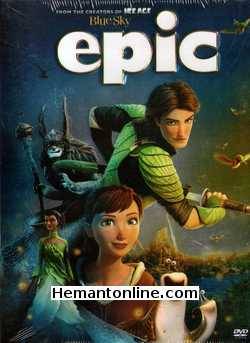 (image for) Epic DVD-2013 -English-Hindi