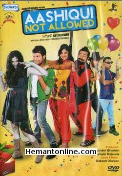 Aashiqui Not allowed DVD-2013 -Punjabi