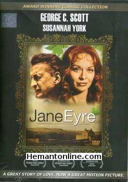 Jane Eyre DVD-1970