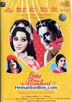 Love In Bombay DVD-1974