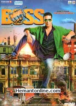 (image for) Boss DVD-2013 