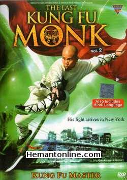 (image for) The Last Kung Fu Monk DVD-2010 -English-Hindi