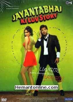Jayantabhai Ki Luv Story DVD-2013