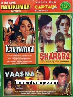 (image for) Karmayogi-Sharara-Vaasna 3-in-1 DVD