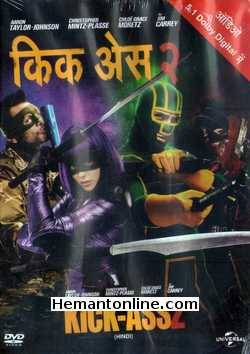 (image for) Kick Ass 2 DVD-2013 -Hindi-Tamil