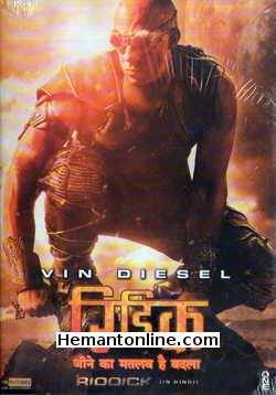 (image for) Riddick DVD-2013 -English-Hindi-Tamil-Telugu