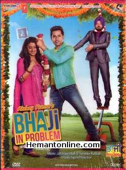 (image for) Bhaji In Problem DVD-2013 