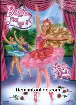 (image for) Barbie In The Pink Shoes DVD-2013 -Hindi