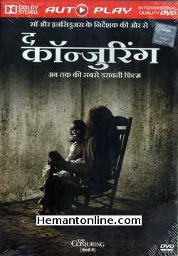 The Conjuring DVD-2013 -Hindi