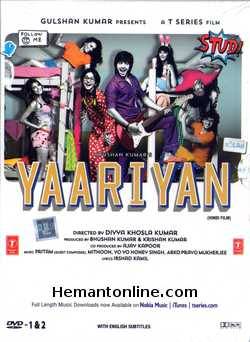 (image for) Yaariyan DVD-2014 -2-Disc-Edition
