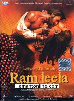 Goliyon Ki Raasleela Ram-Leela DVD-2013 -2-Disc-Edition