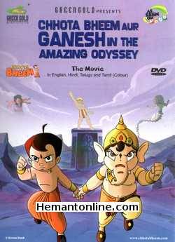 (image for) Chhota Bheem Aur Ganesh In The Amazing Odyssey-The Movie DVD-Hin