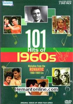 101 Hits of 1960s DVD-3-Disc-Edition-Songs