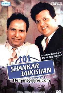 (image for) 101 Shankar Jaikishan Hits-3-Disc-Edition-Songs 