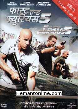 (image for) Fast and Furious 5 DVD-2011 -Hindi