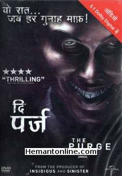 (image for) The Purge DVD-2013 -Hindi-Tamil