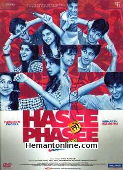 Hasee Toh Phasee DVD-2014