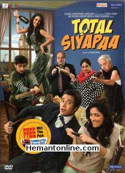 Total Siyapaa DVD-2014