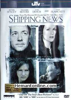 The Shipping News DVD-2001
