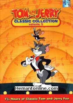 Tom And Jerry-Classic Collections Vol 3 DVD-English-French-Dutch