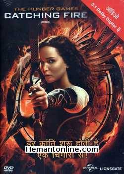 (image for) The Hunger Games-Catching Fire DVD-2013 -Hindi-Tamil