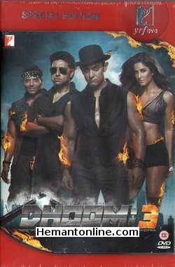 Dhoom 3 DVD-2013 -2-Disc-Edition
