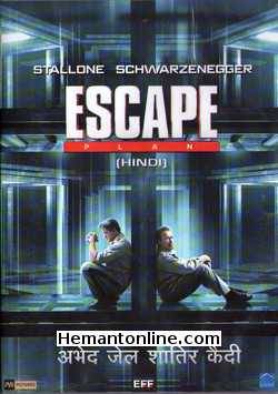Escape Plan DVD-2013 -Hindi