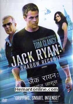 Jack Ryan-Shadow Recruit DVD-2014 -Hindi-Tamil