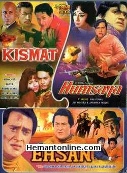 Kismat-Humsaya-Ehsan 3-in-1 DVD