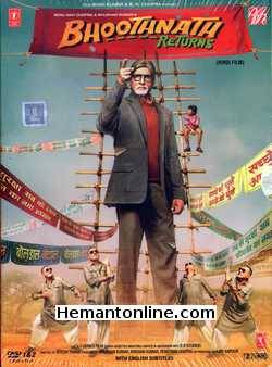 (image for) Bhoothnath Returns DVD-2014 -2-Disc-Edition