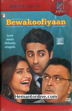 (image for) Bewakoofiyaan DVD-2014 -2-Disc-Edition