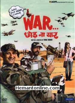 War Chod Na Yaar DVD-2013