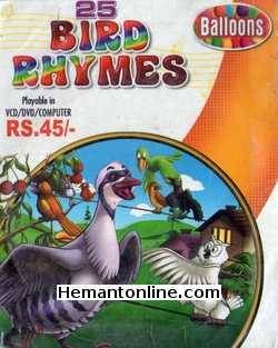 (image for) 25 Bird Rhymes VCD