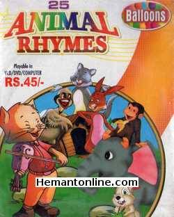 25 Animal Rhymes VCD