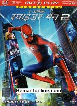 The Amazing Spider-Man 2 DVD 2014-Hindi