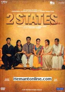 (image for) 2 States DVD 2014 2-DVD-Set