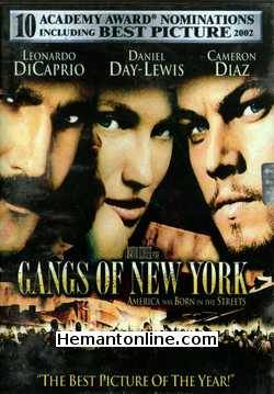 (image for) Gangs of New York DVD 2002-English, Hindi, Tamil