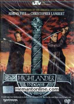 (image for) Highlander: Endgame DVD 2000