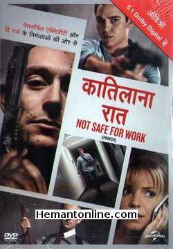 (image for) Not Safe For Work DVD 2014-Hindi, Tamil