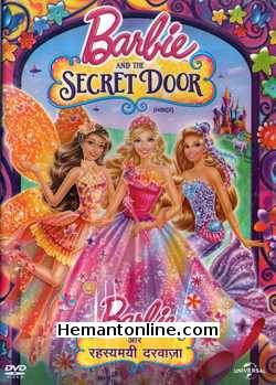 (image for) Barbie And The Secret Door DVD 2014-Hindi