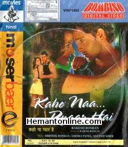 (image for) Kaho Naa Pyaar Hai VCD 2000